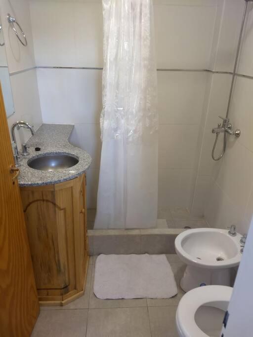 ザパラDepartamento Equipado Pionerosアパートメント エクステリア 写真