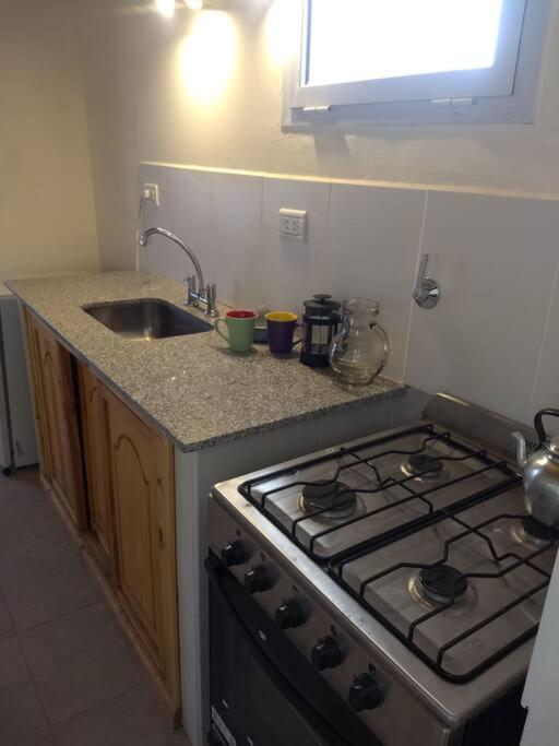 ザパラDepartamento Equipado Pionerosアパートメント エクステリア 写真